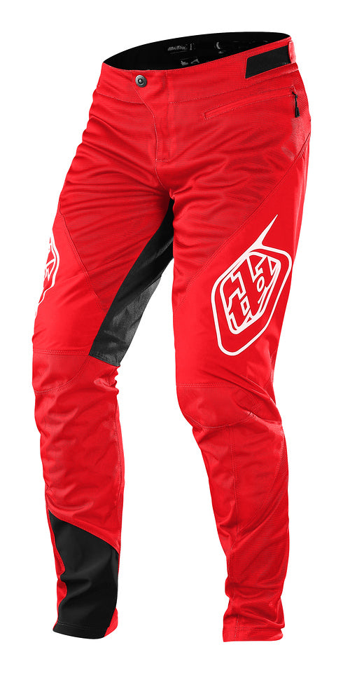 Pantalón Troy Lee Designs Sprint MTB Glo Red